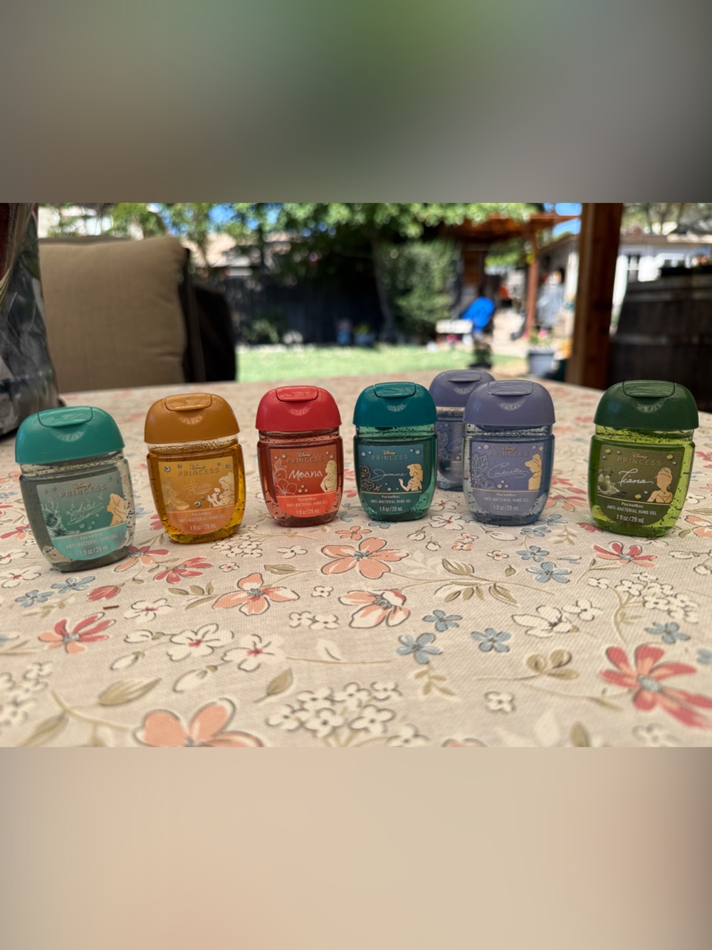 Rare Limited Edition Disney Princess Hand Sanitizer Bundle Set